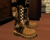Steampunk Army Boots