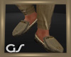 GS Gold Loafers