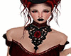 vampire Garnet necklace