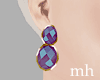 Opal Gems Earings