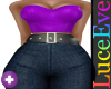 Purple Shawzy Fit