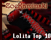First Lolita Red Top 10