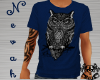 Blue Owl Shirt