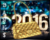 Golden New Years Purse 