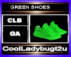 GREEN SHOES