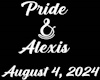 Pride & Alexis Firework