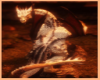 OrgBrn Dragon Framed