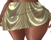 Evette Gold Skirt