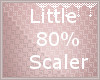 *C* Little 80% Avi Scale