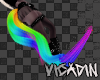 Pride Unicorn Tail