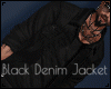 *Black Denim Jacket