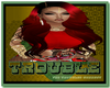 *T* DEEP RED HAIR