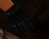 (SL) Black Fringe Boot