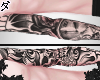 d. skull tattoos
