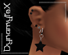 !D Star Earring Set