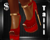 [TT]Festive heels red