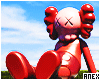 ♚ Sitting Red Kws