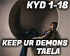 KEEP UR DEMONS