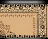 PJ ornate beige rug