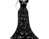 🐝Ebony |Lace Gown