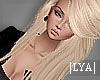 |LYA|Burn blond hair