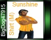 [BD] SunShine Shirt(M)