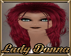 Crystal Cheery Red Hair