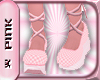 Pink BubbleGum Shoes