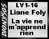 *D* Liane Foly La vie ..