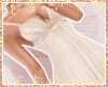 [c] White Draped Gown