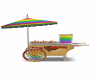 Rainbow Ice Cream Cart