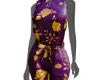 Purple Gold Jumpsuit
