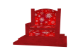 Red Santa Chair
