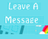 Leave A Message Bar