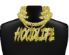 hoodlife custom chain