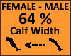 Calf Scaler 64%