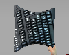 Keyboard pillow