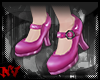 ✚Mary Jane Pink-Shoes