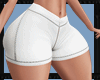 DC..FIORE WHITE SHORTS