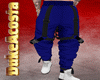 Pants Blue