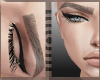 Ce ✱ Thick black brows