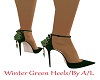 A/L  Winter Green Heels