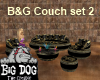 [BD] B&G Couch Set 2