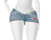*B"  melon shorts