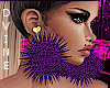 •D• Purple Pompoms