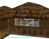 Tahiti Hut w/ Furniture
