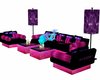 Modern Purple Couch PR