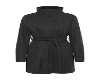 Black formal coat