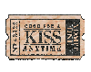 FREE KISS TICKET