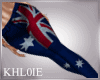 K Australia flag jeans